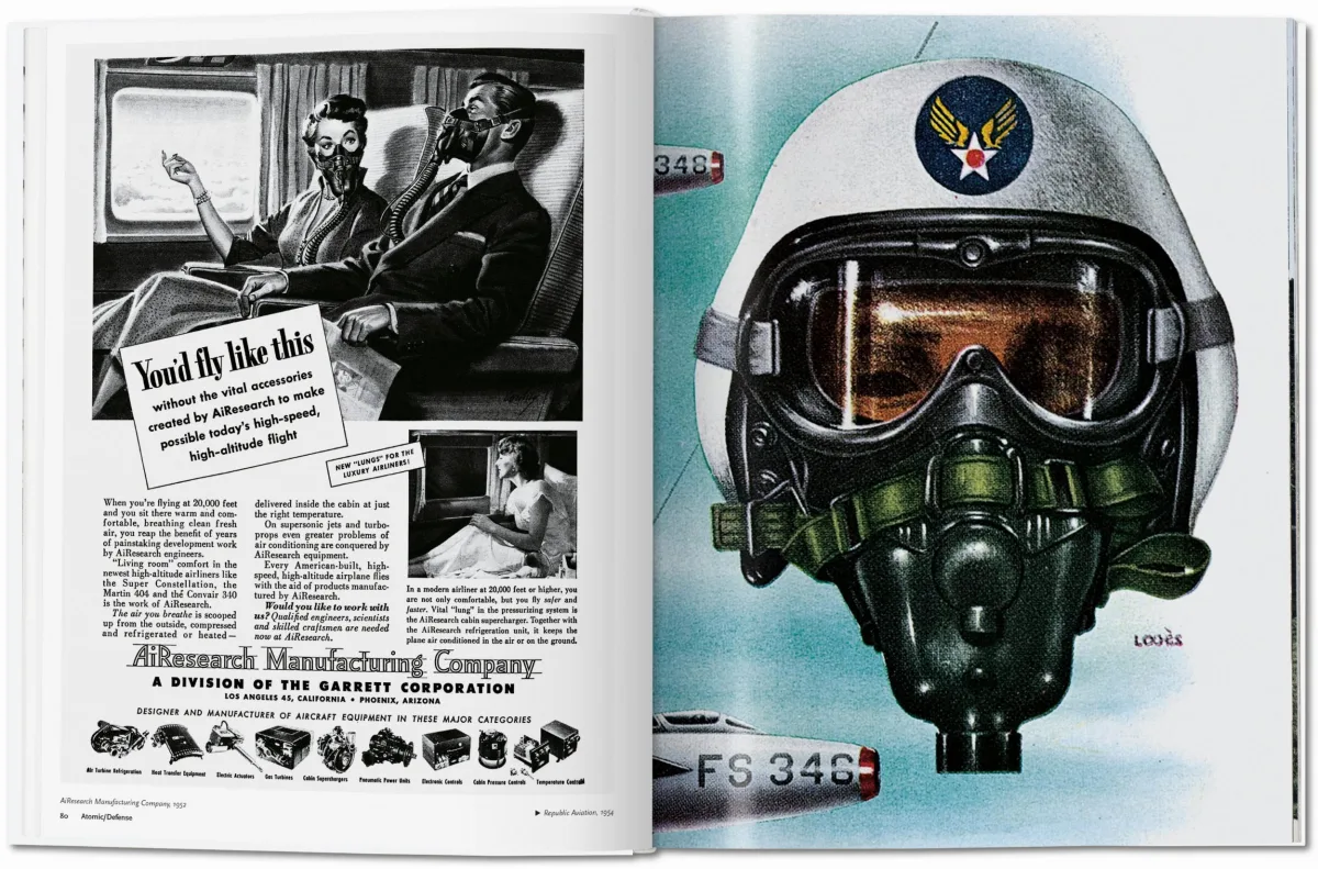 TASCHEN All-American Ads of the 50s Top Angebot