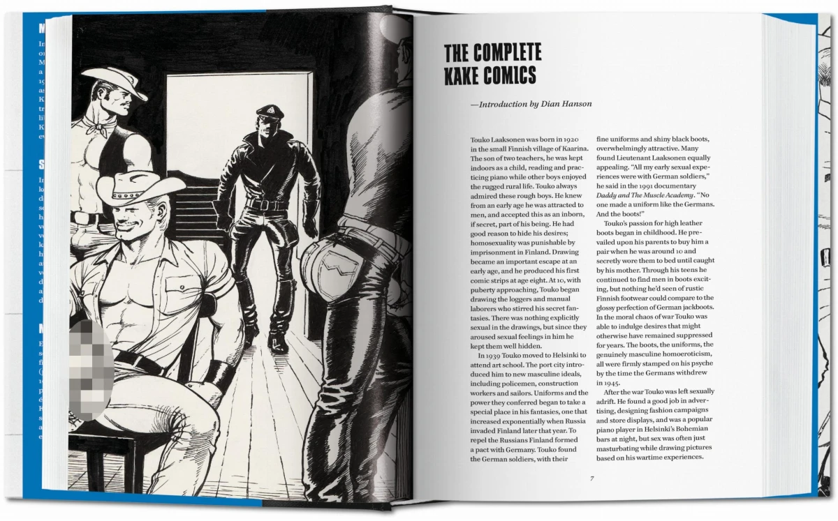 TASCHEN Tom of Finland. The Complete Kake Comics Online Outlet
