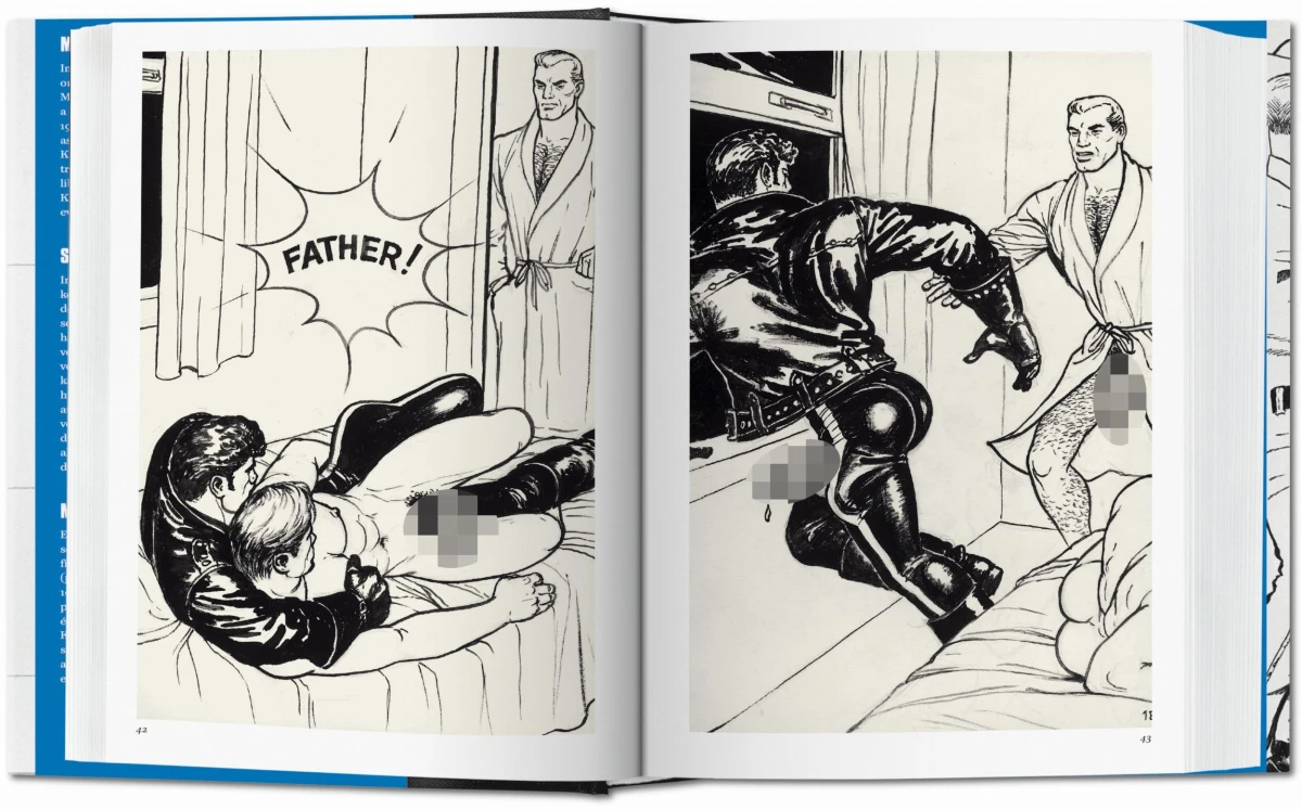 TASCHEN Tom of Finland. The Complete Kake Comics Online Outlet