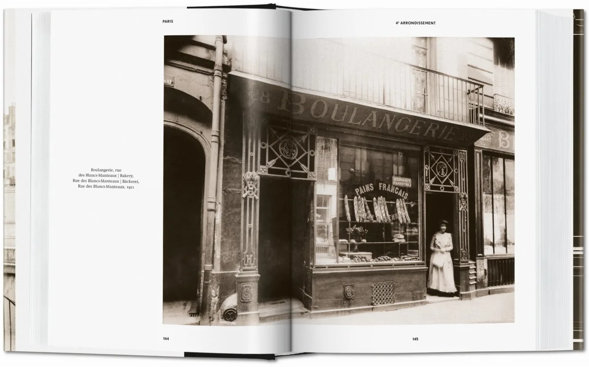 TASCHEN Eugène Atget. Paris Zeitlich begrenztes Angebot