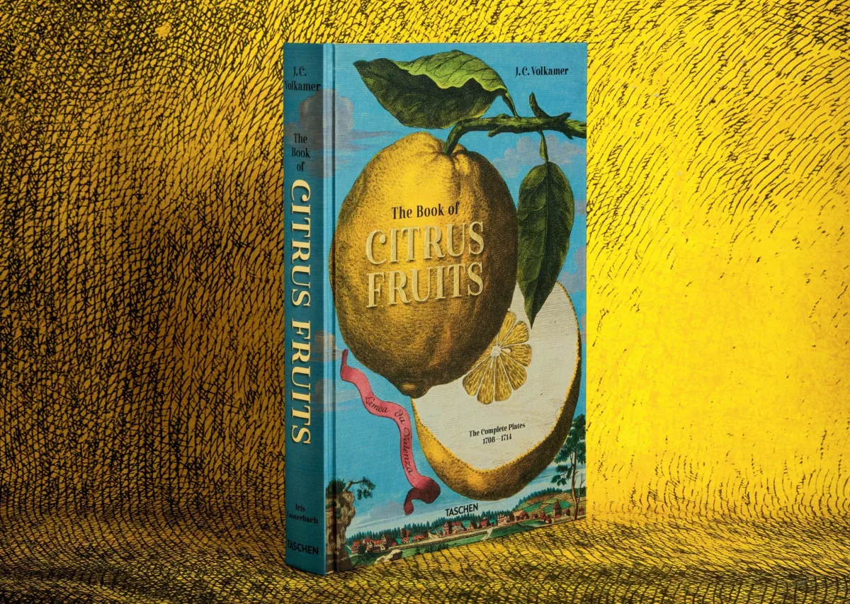 TASCHEN J. C. Volkamer. The Book of Citrus Fruits