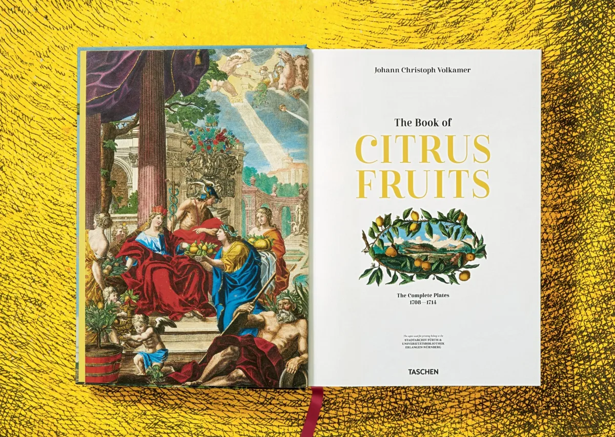 TASCHEN J. C. Volkamer. The Book of Citrus Fruits Exklusive Angebote