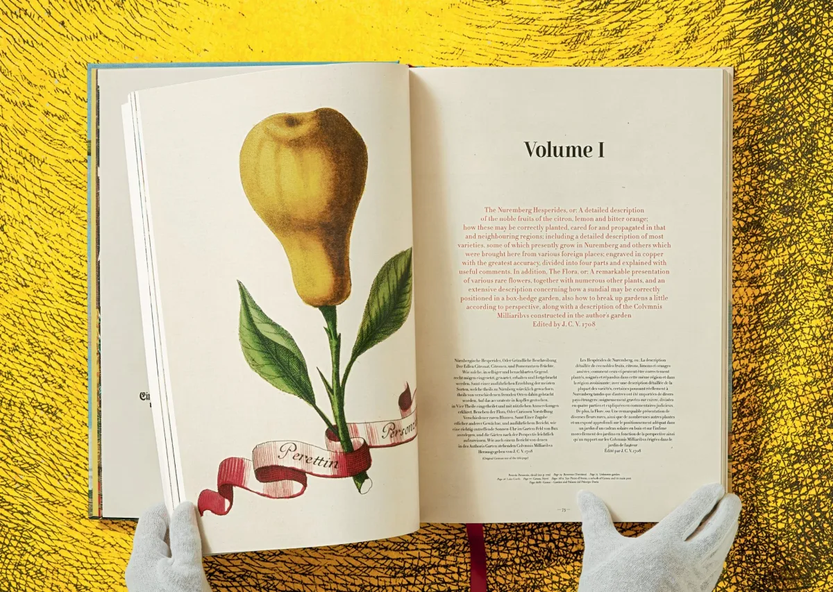 TASCHEN J. C. Volkamer. The Book of Citrus Fruits Exklusive Angebote