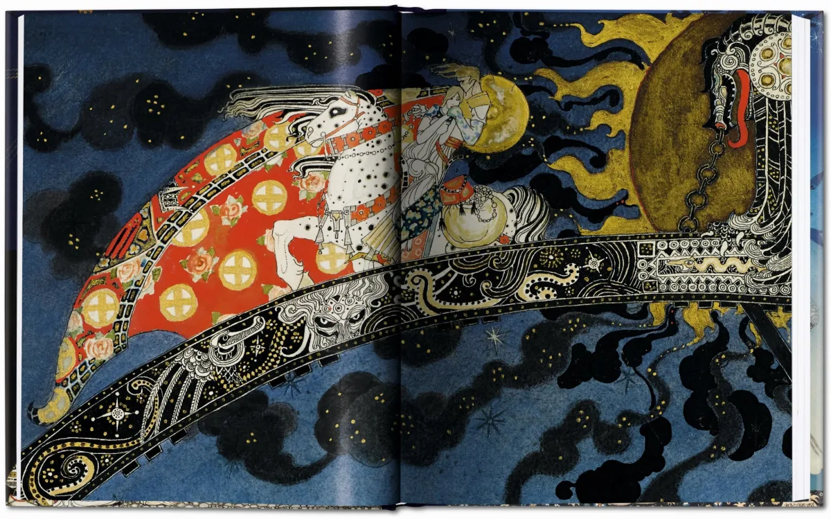 TASCHEN Kay Nielsen. East of the Sun and West of the Moon Große Rabatte