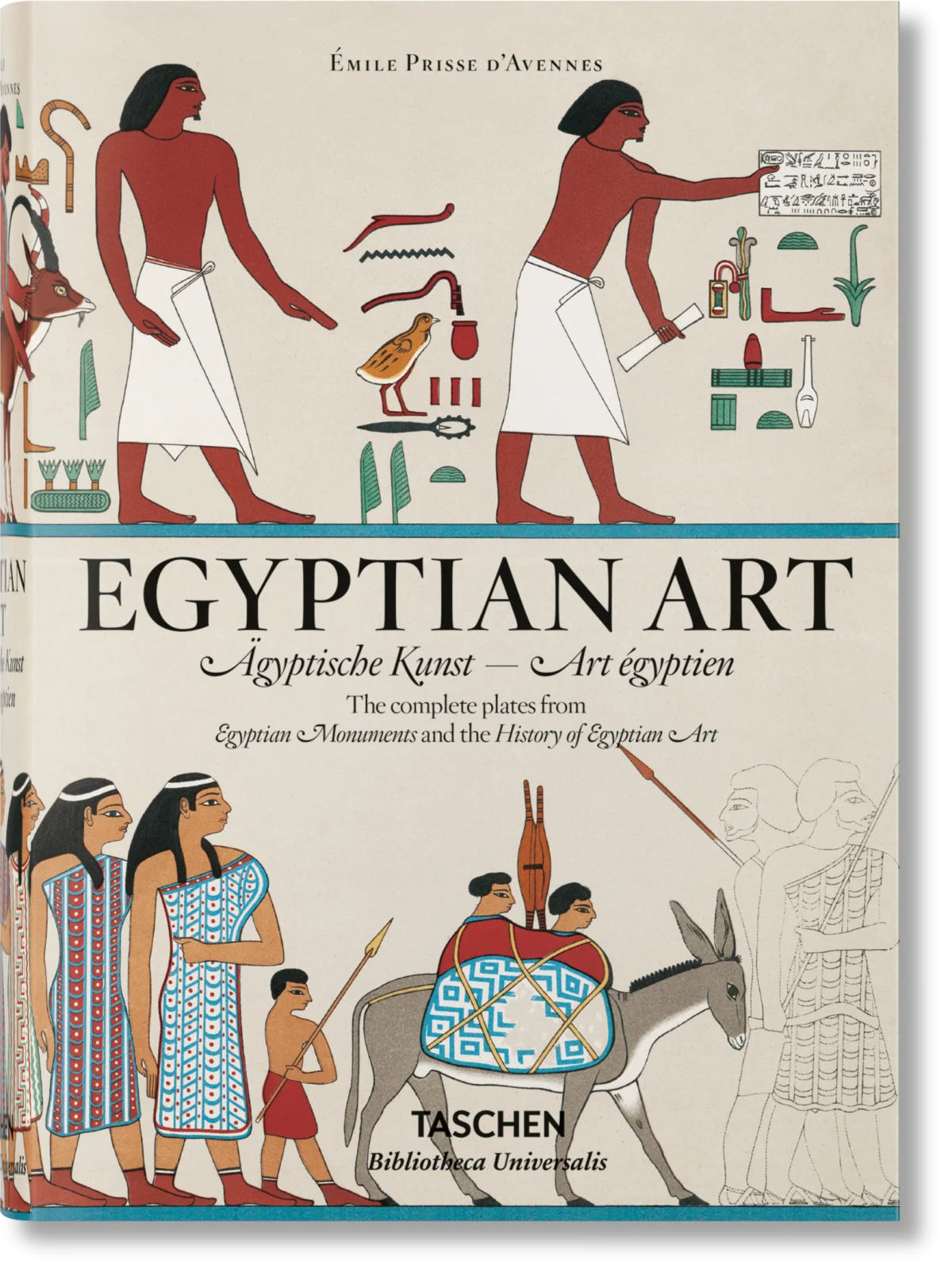 TASCHEN Prisse d'Avennes. Egyptian Art