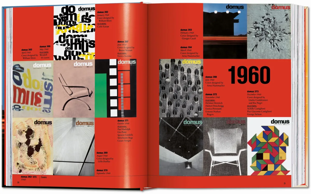 TASCHEN domus 1960–1969 Tägliche Deals