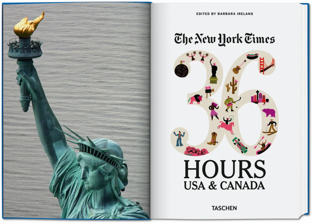 TASCHEN The New York Times 36 Hours. USA & Canada. 3rd Edition Super Sparpreis