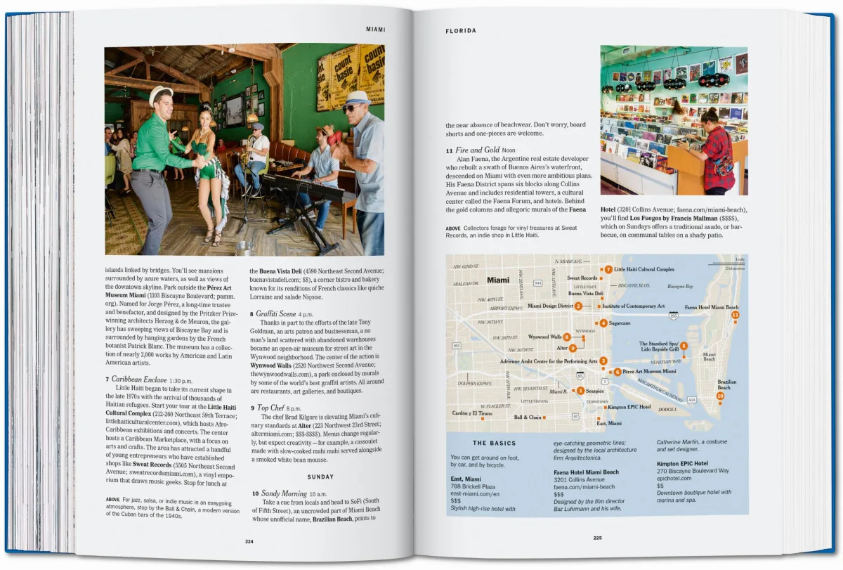 TASCHEN The New York Times 36 Hours. USA & Canada. 3rd Edition Super Sparpreis