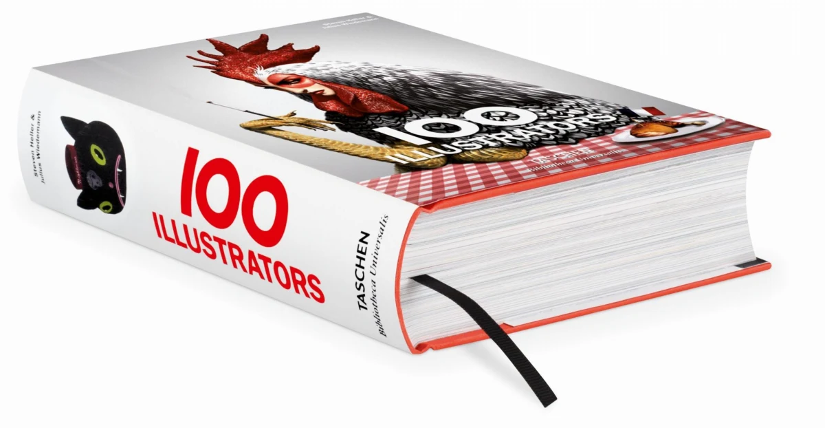TASCHEN 100 Illustrators Wochenangebot