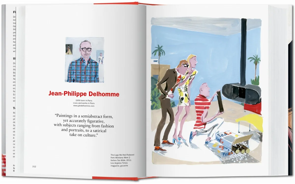 TASCHEN 100 Illustrators Wochenangebot