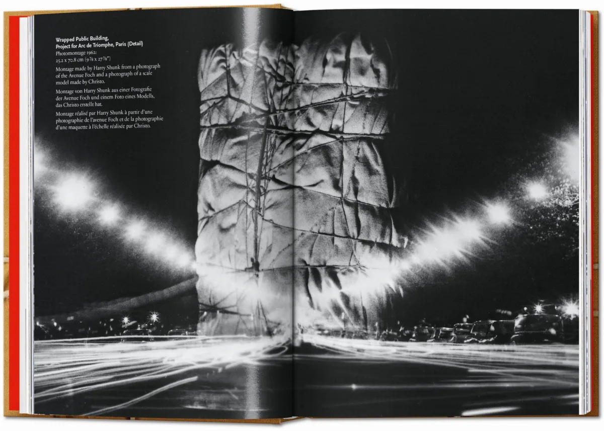 TASCHEN Christo and Jeanne-Claude. 40th Anniversary Edition Kostenlose Rückgabe