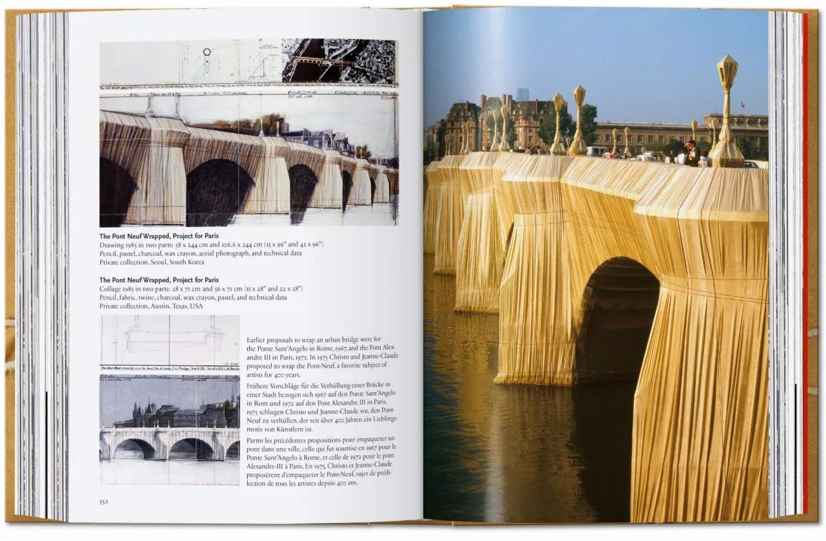 TASCHEN Christo and Jeanne-Claude. 40th Anniversary Edition Kostenlose Rückgabe