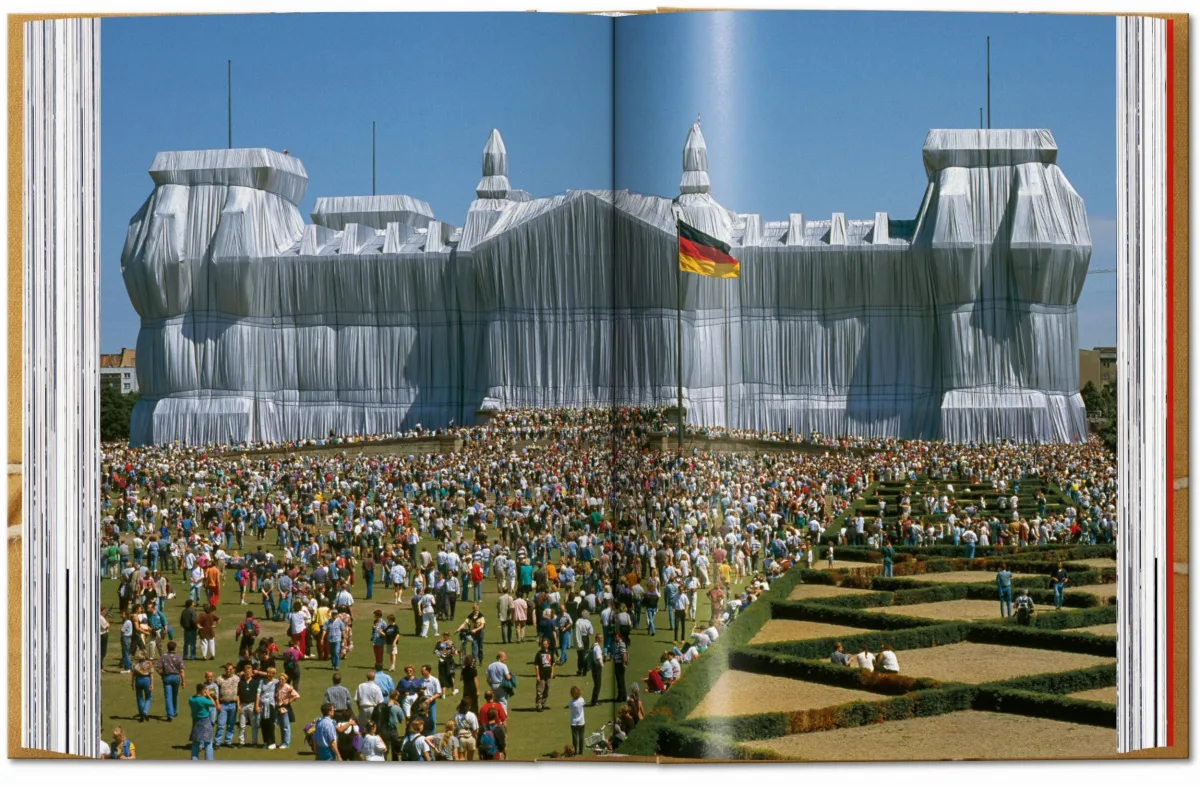 TASCHEN Christo and Jeanne-Claude. 40th Anniversary Edition Kostenlose Rückgabe