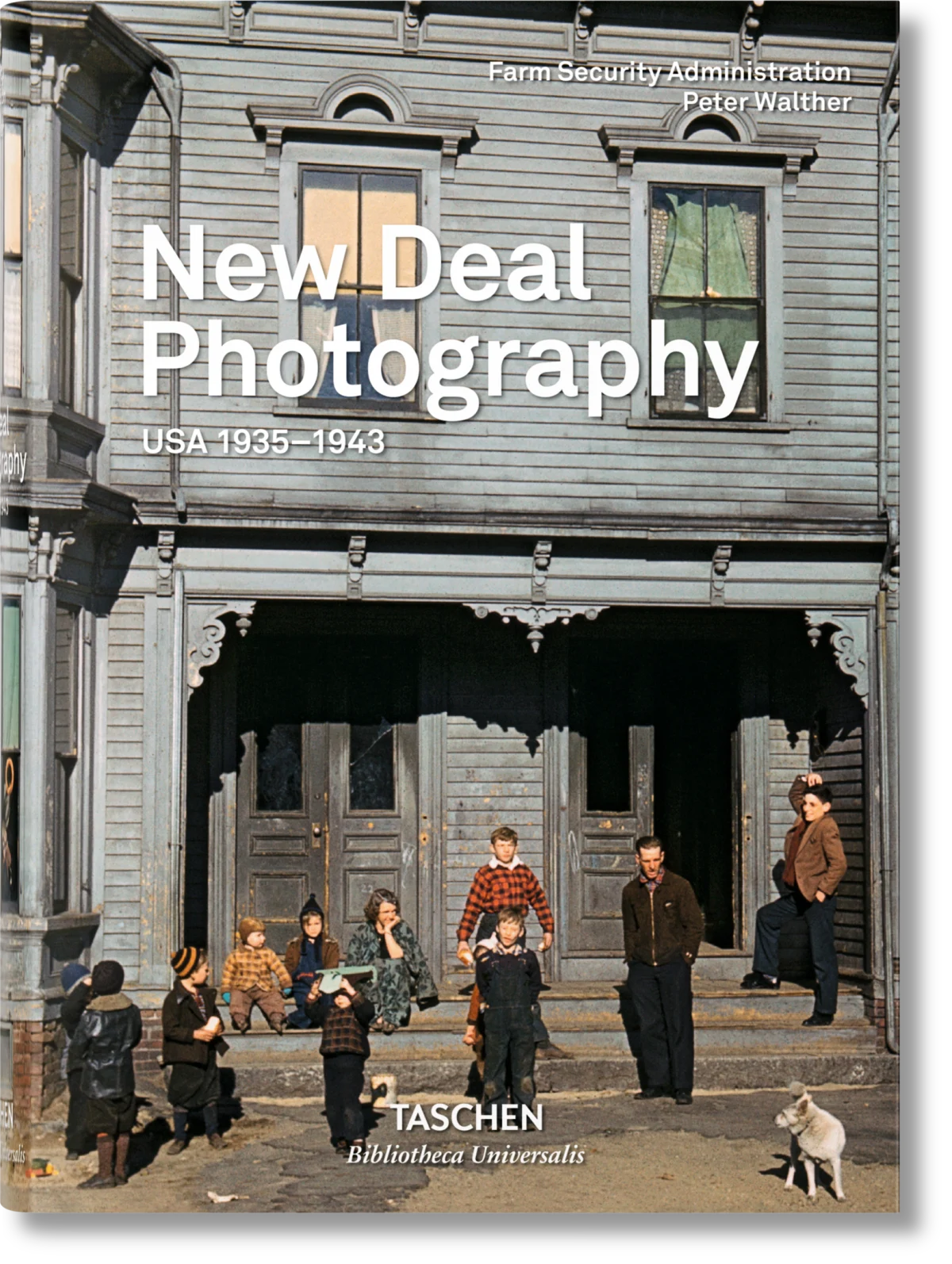 TASCHEN New Deal Photography. USA 1935–1943
