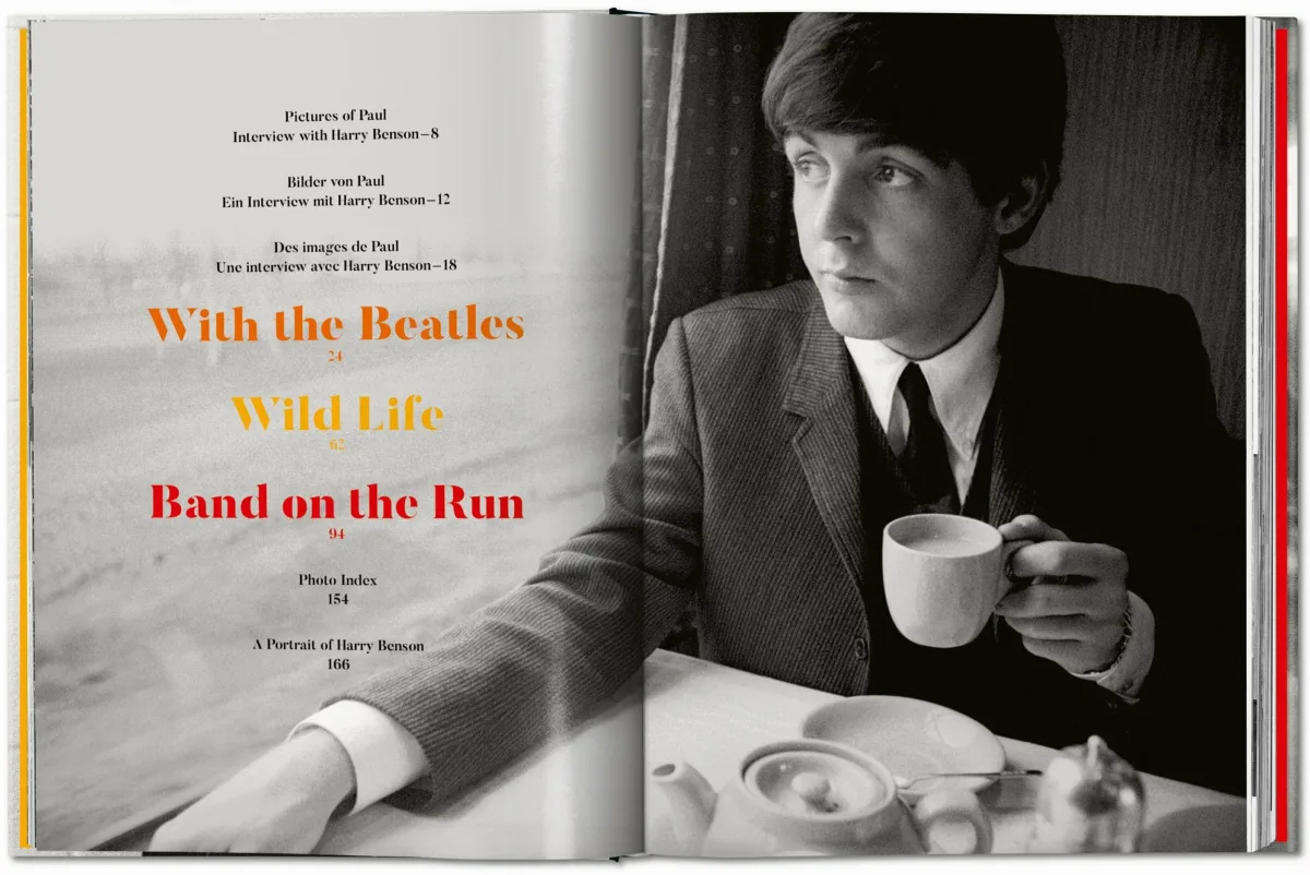 TASCHEN Harry Benson. Paul Neueste Stile