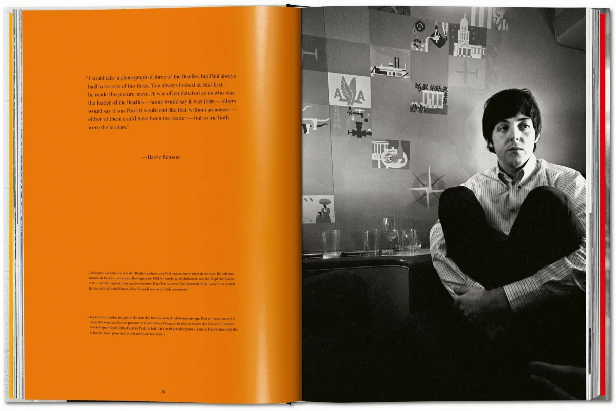 TASCHEN Harry Benson. Paul Neueste Stile