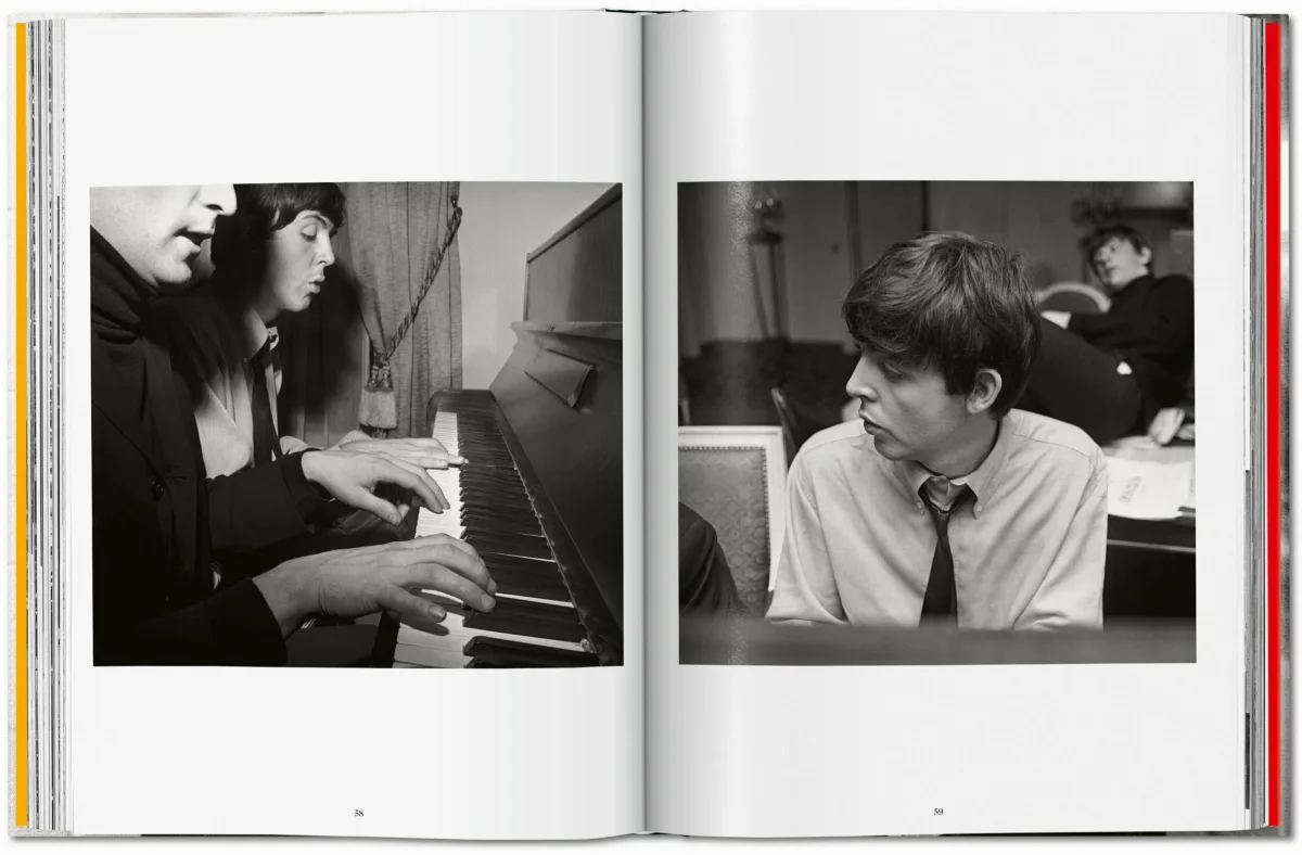 TASCHEN Harry Benson. Paul Neueste Stile