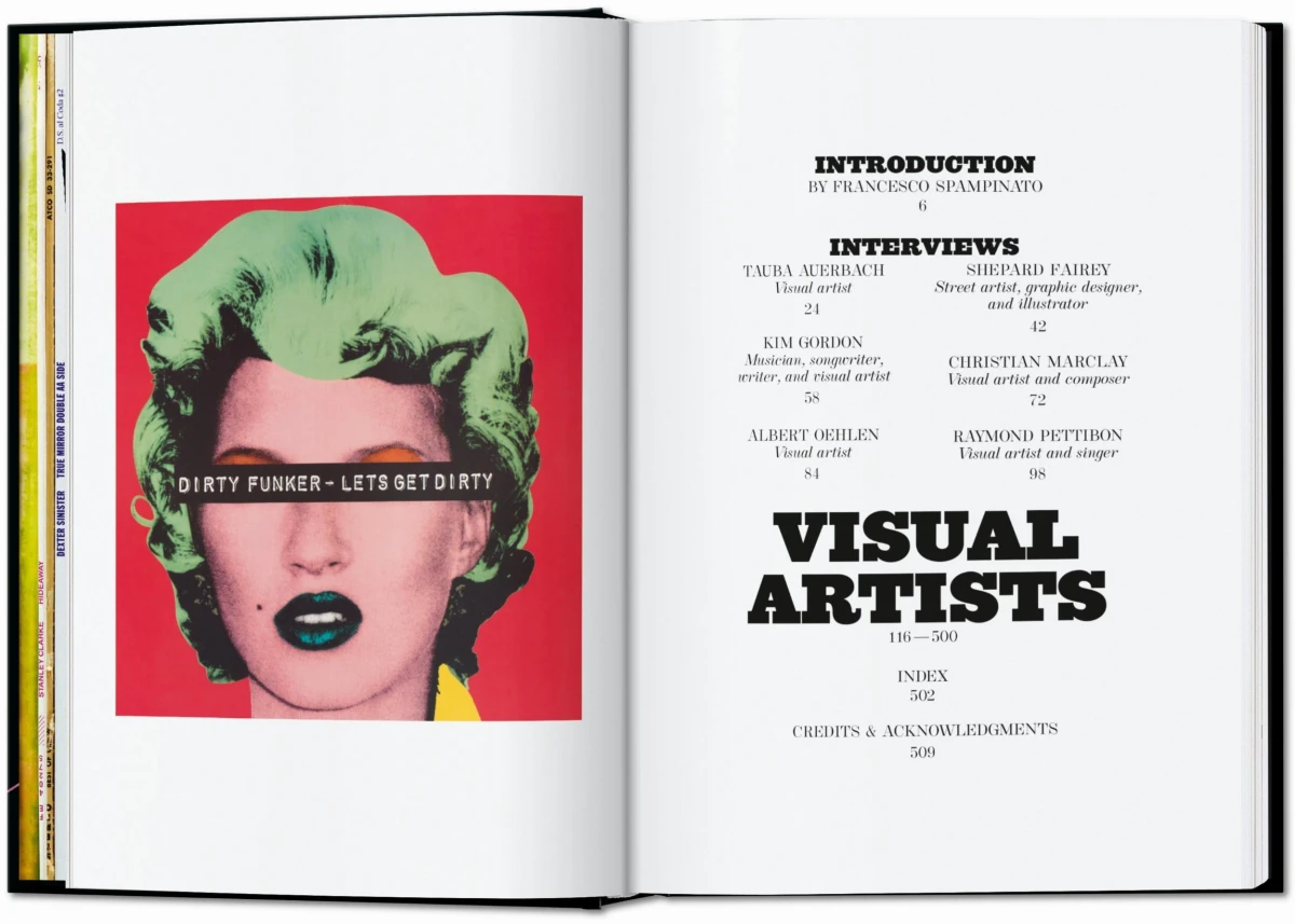 TASCHEN Art Record Covers. 40th Ed Letzter Tag