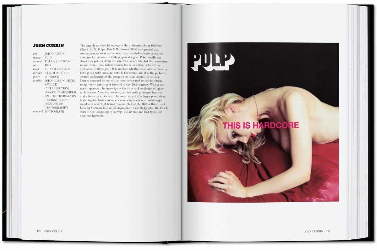 TASCHEN Art Record Covers. 40th Ed Letzter Tag