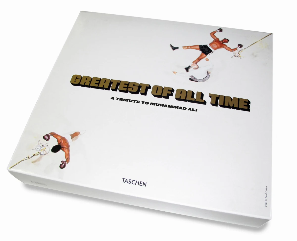 TASCHEN Greatest of All Time. A Tribute to Muhammad Ali Bis zu 50% Rabatt