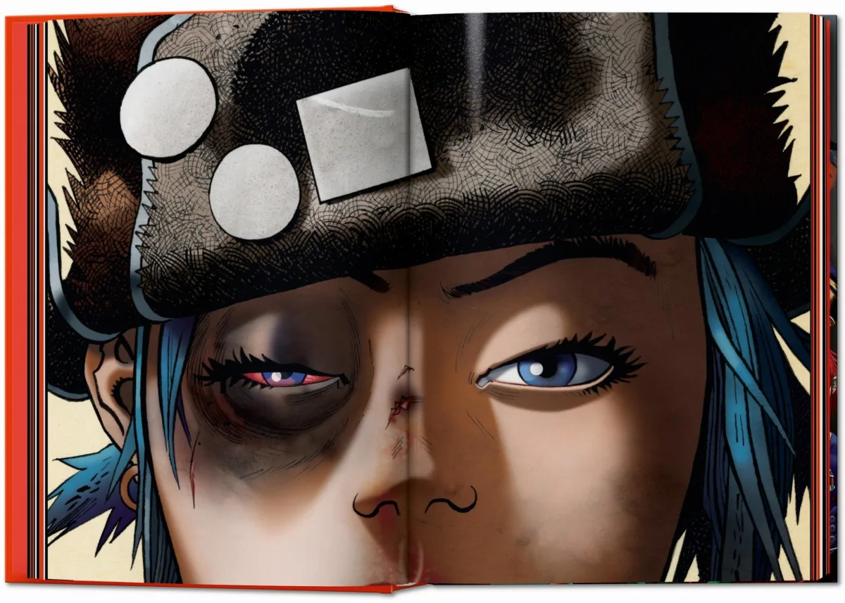TASCHEN Jamie Hewlett. 40th Ed Bis zu 60% Rabatt