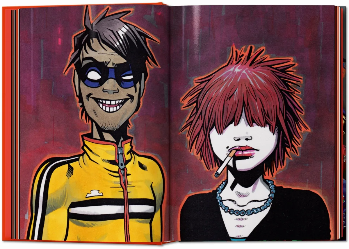 TASCHEN Jamie Hewlett. 40th Ed Bis zu 60% Rabatt
