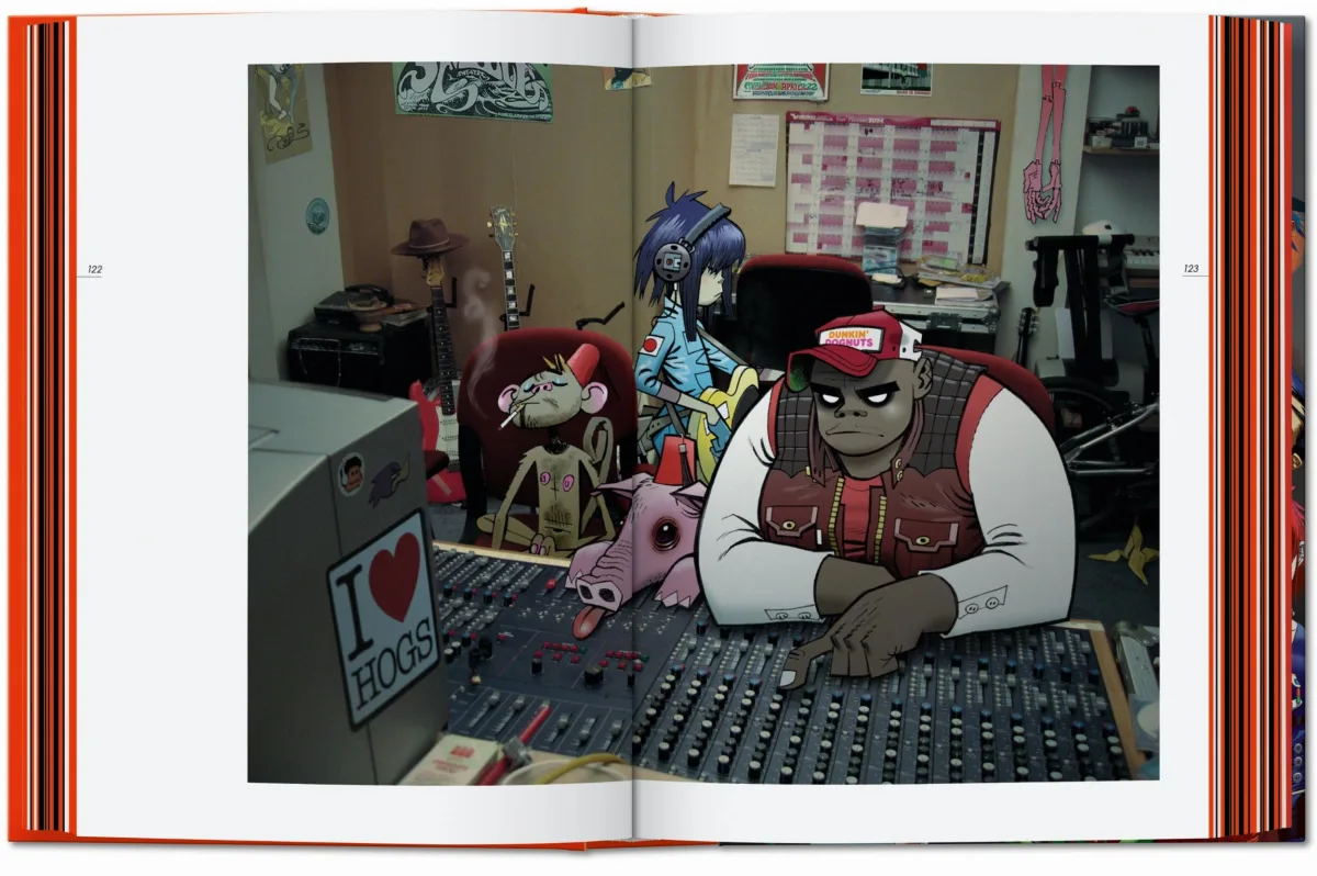 TASCHEN Jamie Hewlett. 40th Ed Bis zu 60% Rabatt