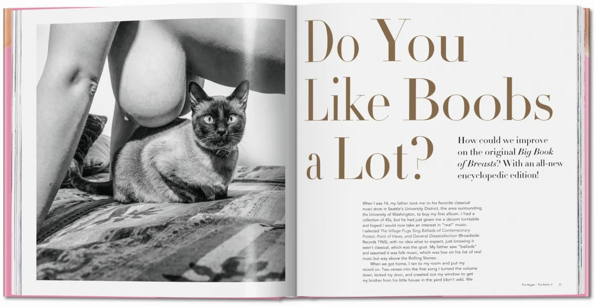 TASCHEN The Bigger Book of Breasts Nur für heute