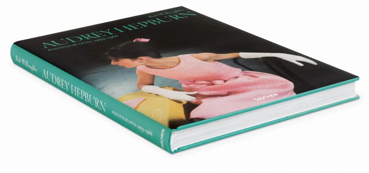 TASCHEN Bob Willoughby. Audrey Hepburn. Photographs 1953–1966 Vierteljährliche Förderung