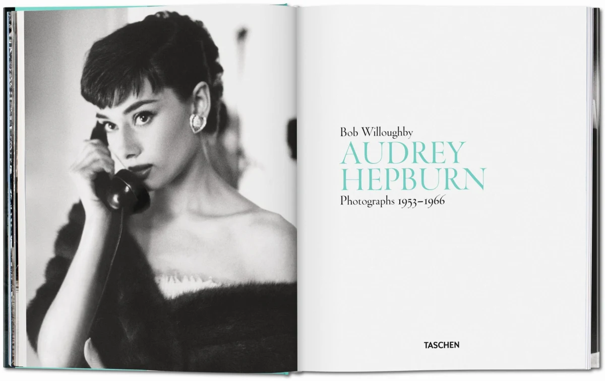 TASCHEN Bob Willoughby. Audrey Hepburn. Photographs 1953–1966 Vierteljährliche Förderung