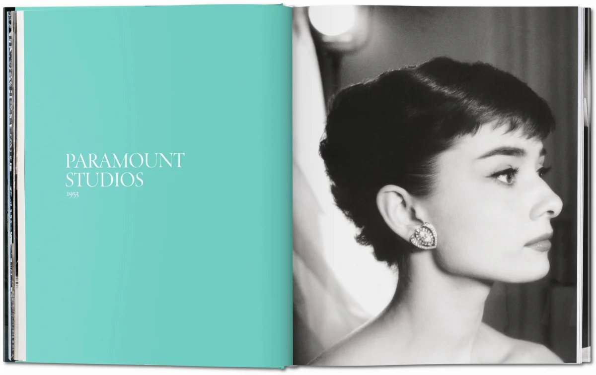 TASCHEN Bob Willoughby. Audrey Hepburn. Photographs 1953–1966 Vierteljährliche Förderung