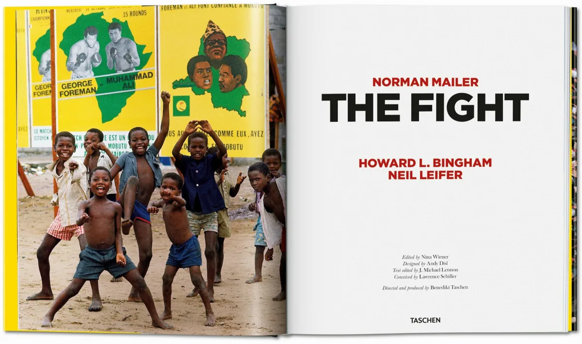 TASCHEN Norman Mailer. Neil Leifer. Howard L. Bingham. The Fight Nur noch ein Tag übrig