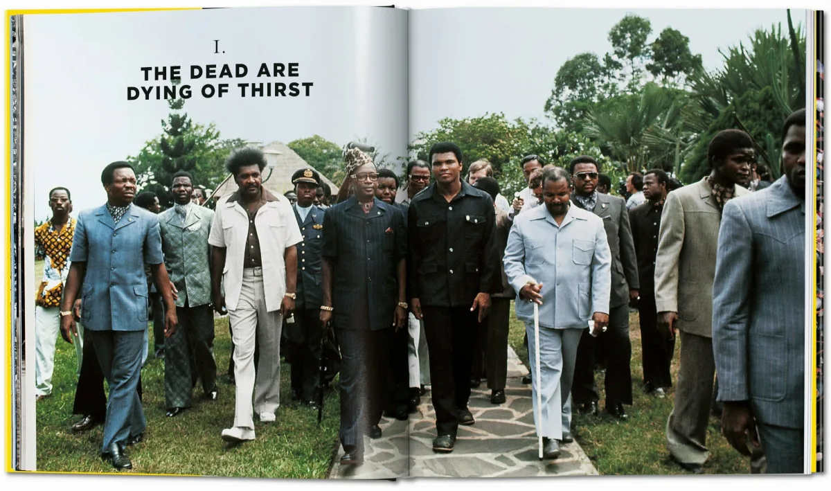 TASCHEN Norman Mailer. Neil Leifer. Howard L. Bingham. The Fight Nur noch ein Tag übrig