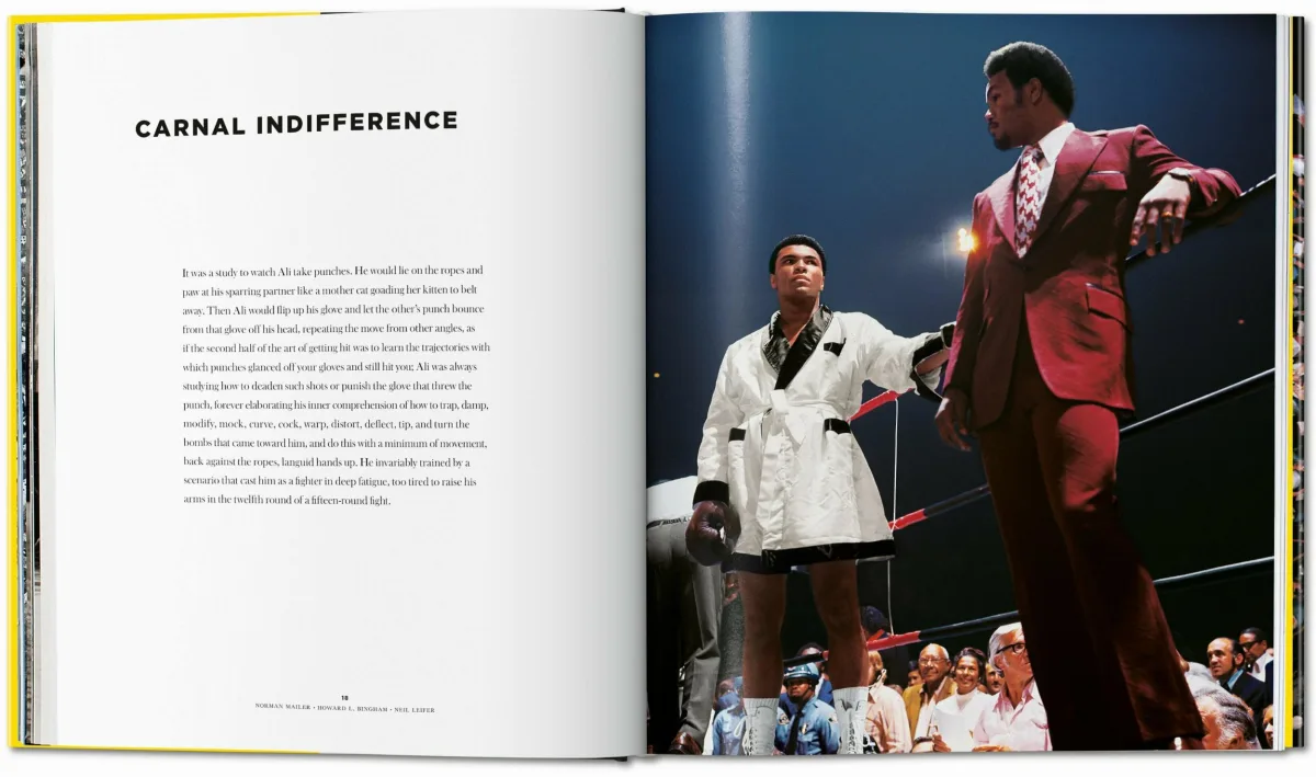 TASCHEN Norman Mailer. Neil Leifer. Howard L. Bingham. The Fight Nur noch ein Tag übrig
