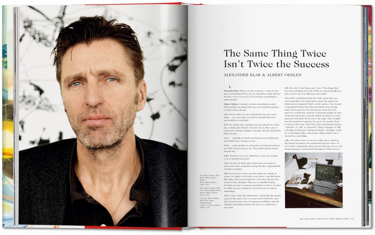 TASCHEN Albert Oehlen Super Rabatt