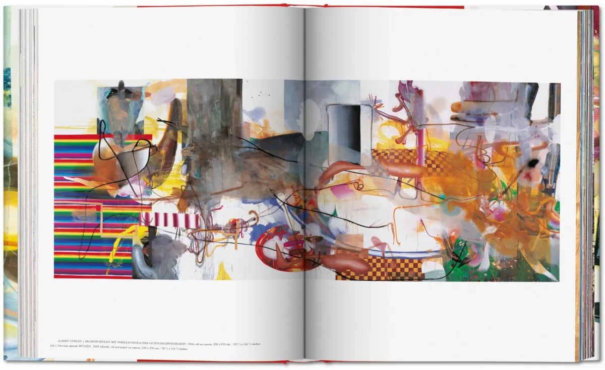 TASCHEN Albert Oehlen Super Rabatt