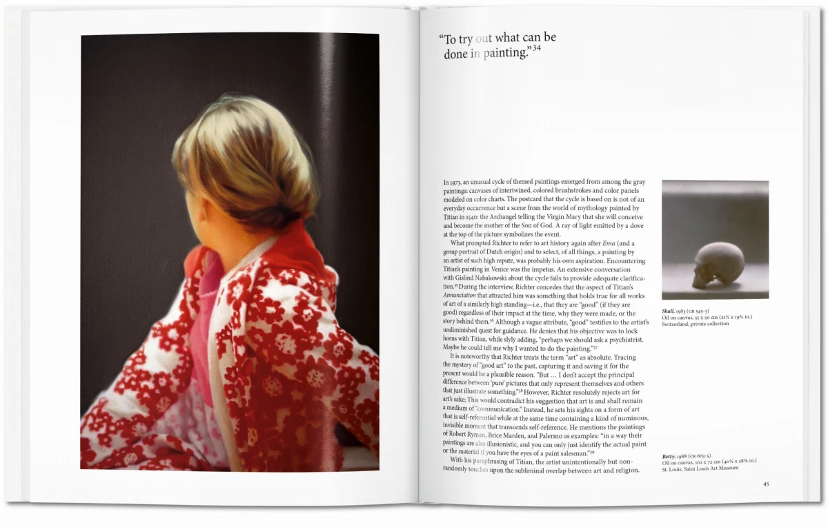 TASCHEN Richter Riesige Rabatte
