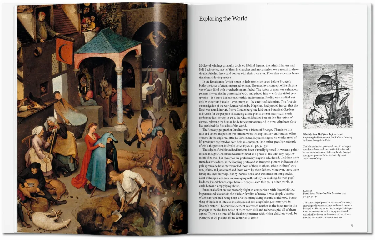 TASCHEN Bruegel 50% Rabatt mit kostenlosem Versand