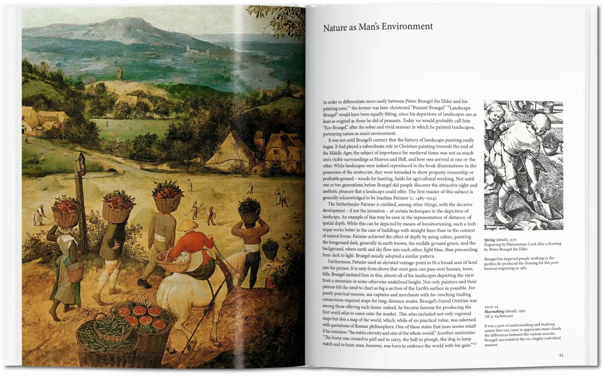 TASCHEN Bruegel 50% Rabatt mit kostenlosem Versand