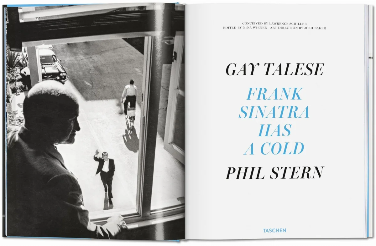 TASCHEN Gay Talese. Phil Stern. Frank Sinatra Has a Cold Clearance-Verkauf