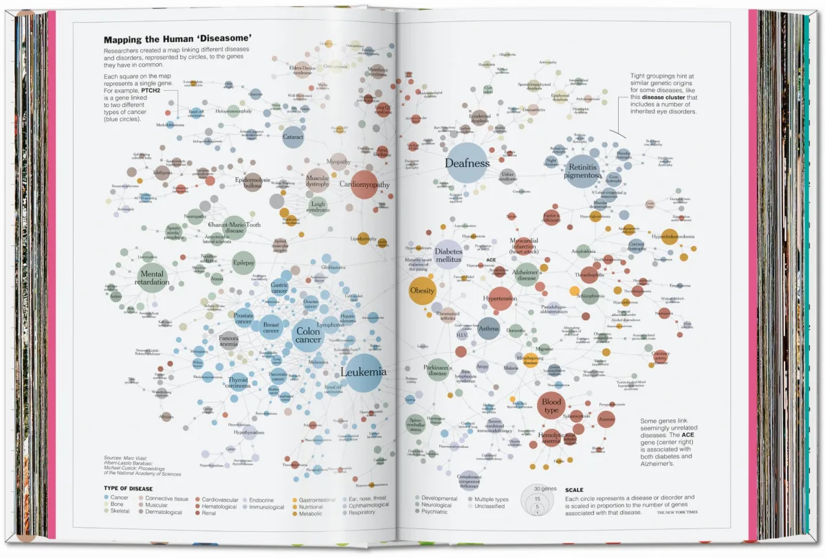 TASCHEN Understanding the World. The Atlas of Infographics Kostenloser Versand international