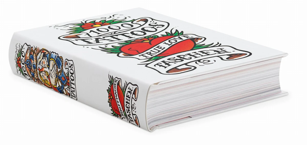 TASCHEN 1000 Tattoos Fabrikladen