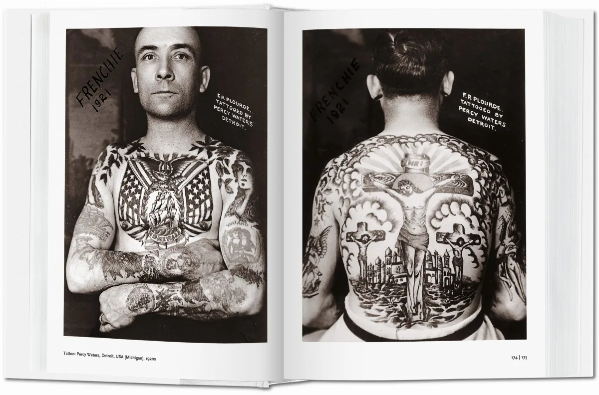 TASCHEN 1000 Tattoos Fabrikladen
