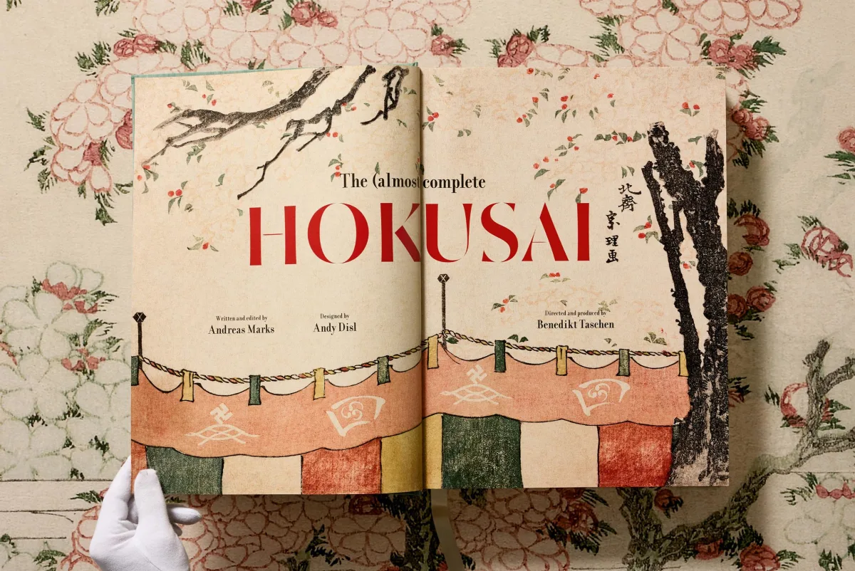TASCHEN Hokusai Begrenzt auf 3 Tage
