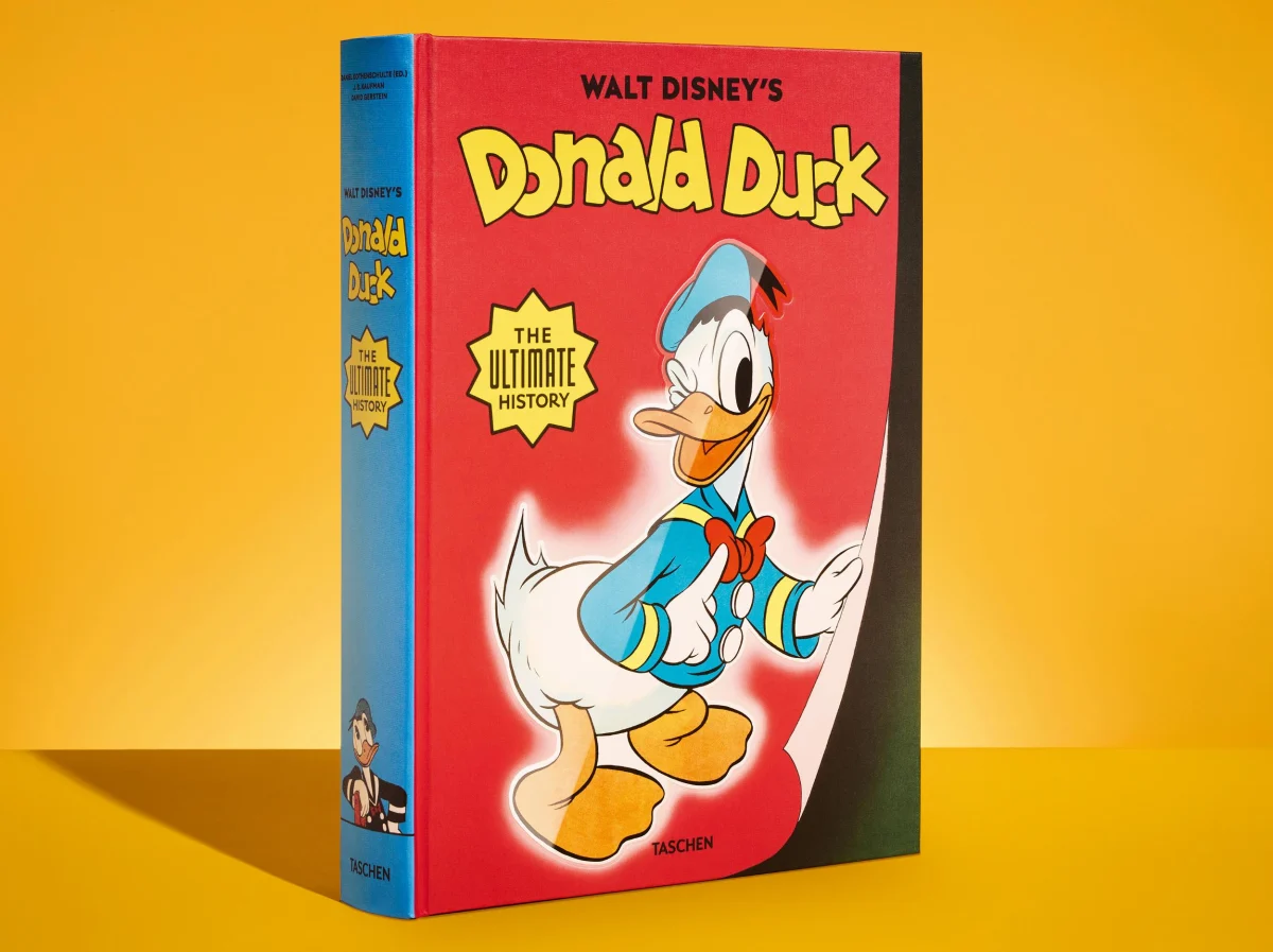 TASCHEN Walt Disney's Donald Duck. The Ultimate History