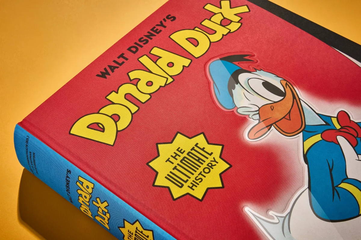 TASCHEN Walt Disney's Donald Duck. The Ultimate History Speichern exportieren