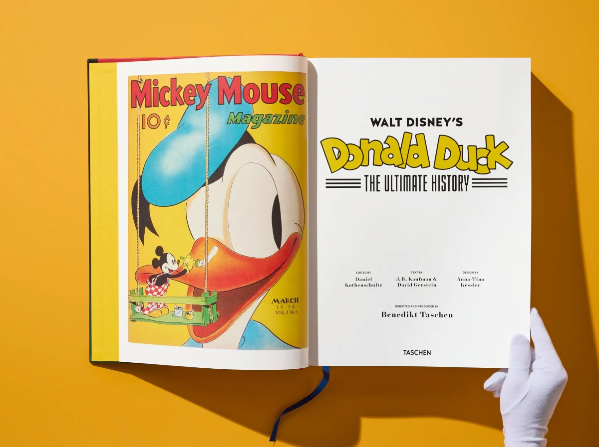 TASCHEN Walt Disney's Donald Duck. The Ultimate History Speichern exportieren