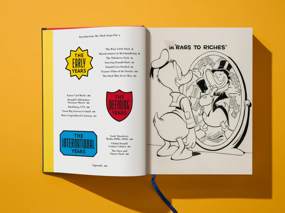 TASCHEN Walt Disney's Donald Duck. The Ultimate History Speichern exportieren