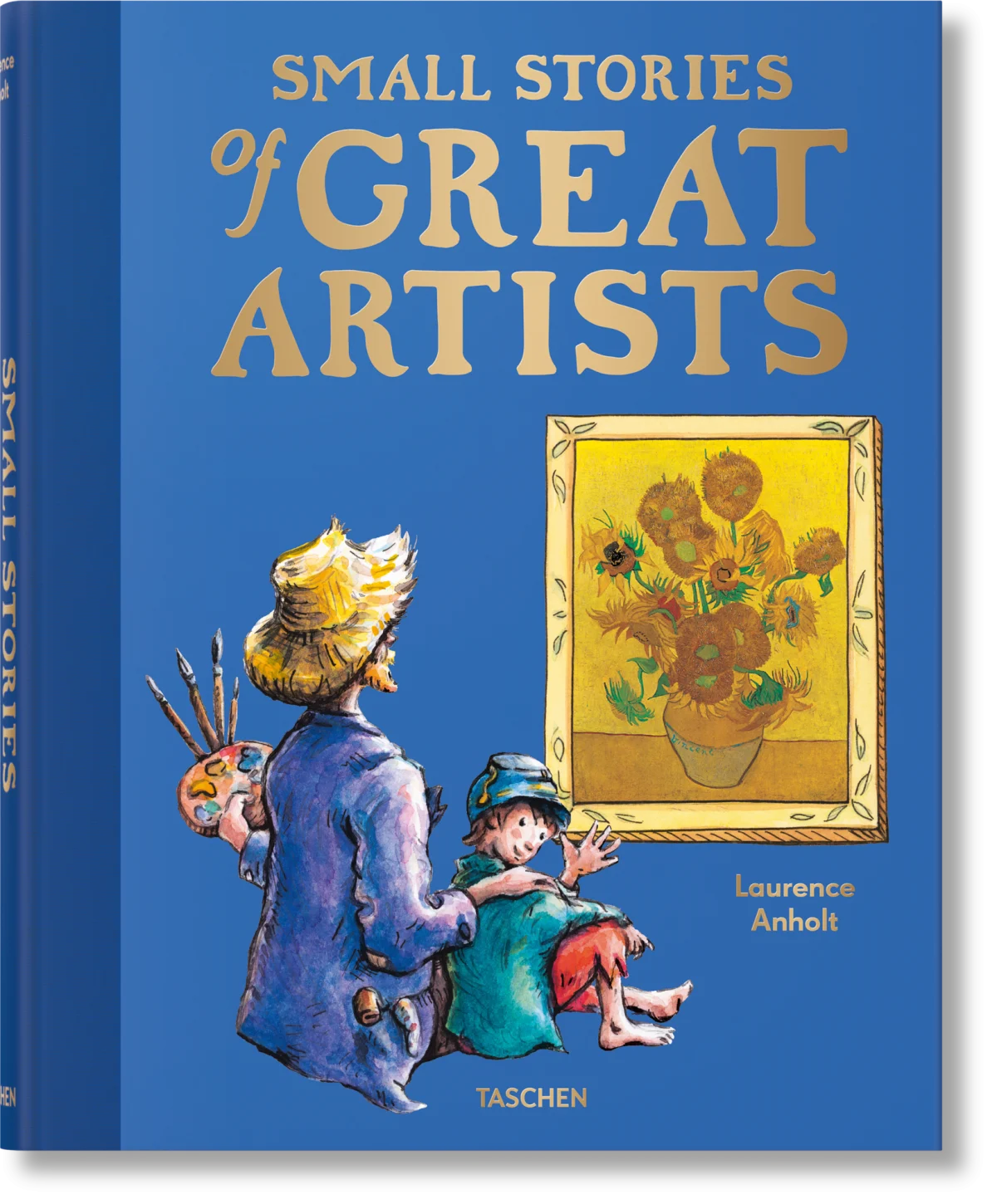 TASCHEN Small Stories of Great Artists