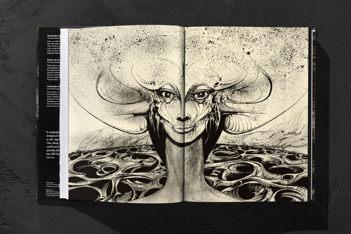 TASCHEN HR Giger Im Verkauf